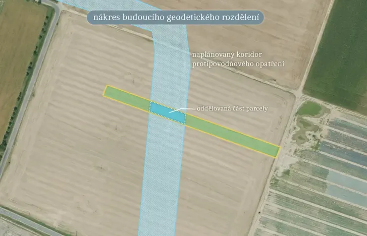 Prodej pole, Troubky, 3990 m2