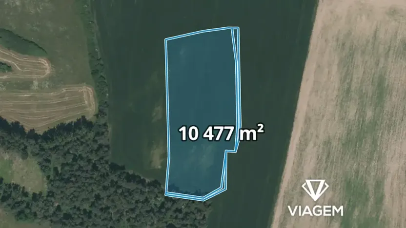 Prodej podílu pole, Kejnice, 1309 m2