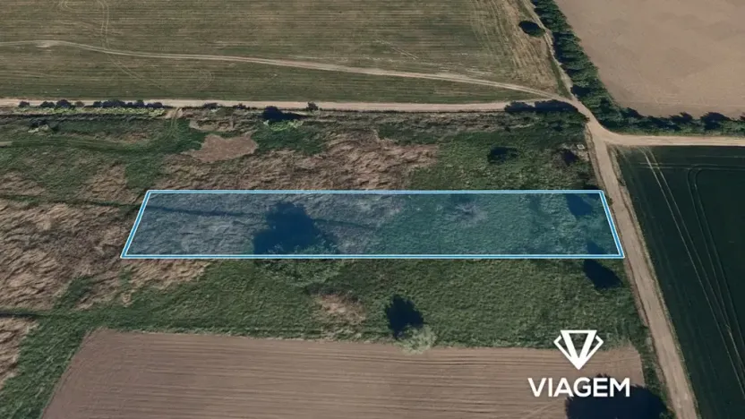 Prodej podílu pole, Střížovice, 631 m2