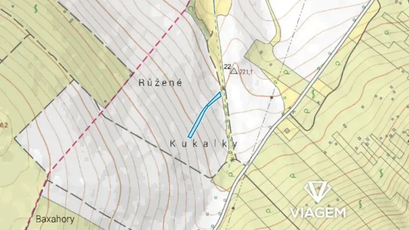 Prodej podílu pole, Strážnice, 688 m2