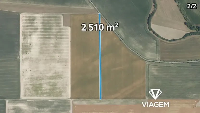 Prodej pole, Kostomlaty nad Labem, 625 m2