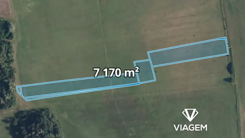 Prodej podílu pole, Nový Bydžov, 1419 m2