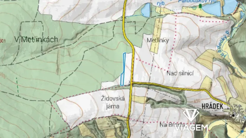 Prodej podílu pole, Manětín, 2247 m2