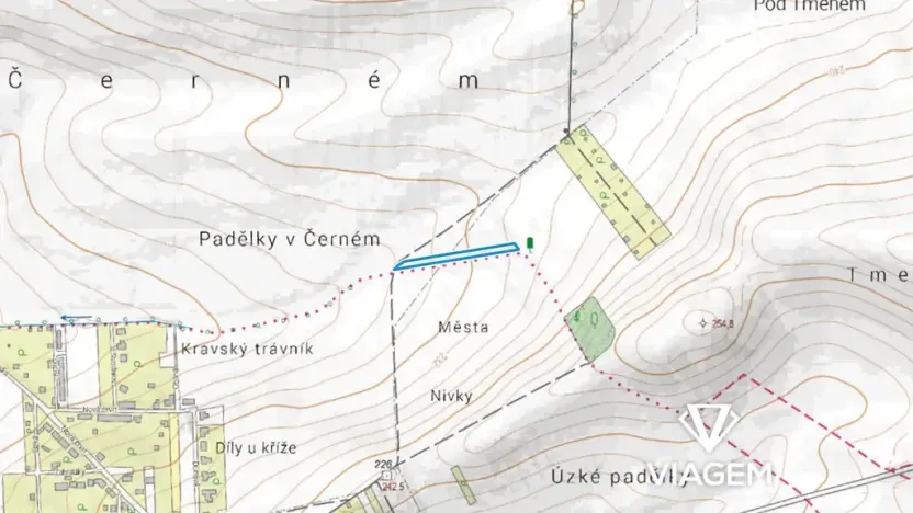 Prodej podílu pole, Přerov, 1772 m2
