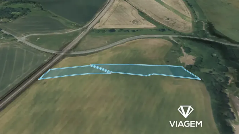 Prodej podílu pole, Kyšice, 2380 m2