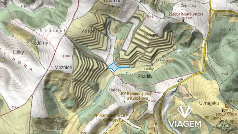 Prodej pole, Nikolčice, 11155 m2