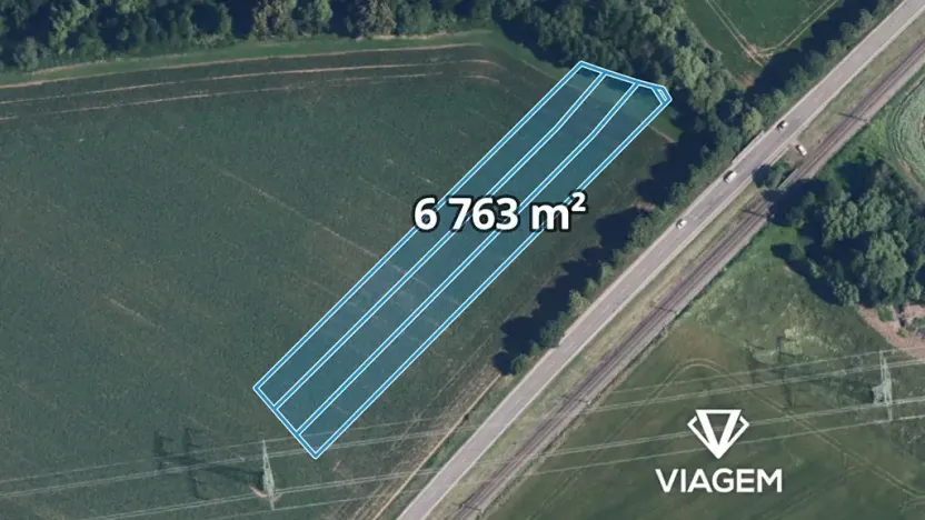 Prodej podílu pole, Zábřeh, 3381 m2