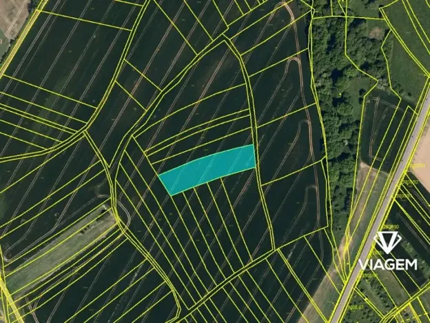 Prodej podílu pole, Bystřice pod Hostýnem, 1301 m2