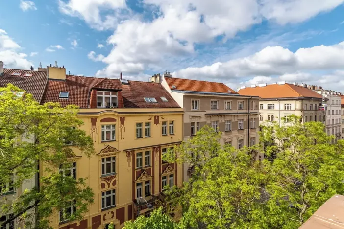 Pronájem bytu 2+kk, Praha - Vinohrady, Moravská, 92 m2