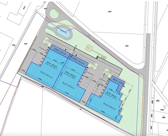 Prodej komerčního pozemku, Prostějov, Za Brněnskou ulicí, 26400 m2