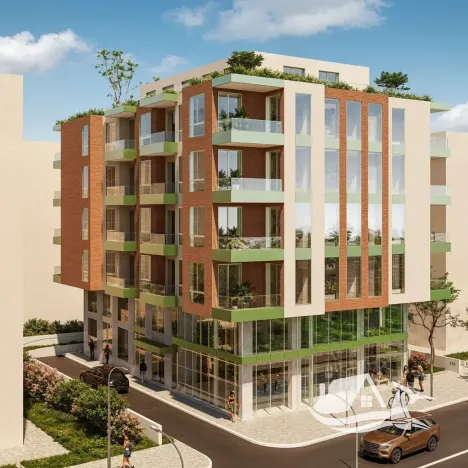 Prodej bytu 2+kk, Golem, Albánie, Mali i Robit, 39 m2