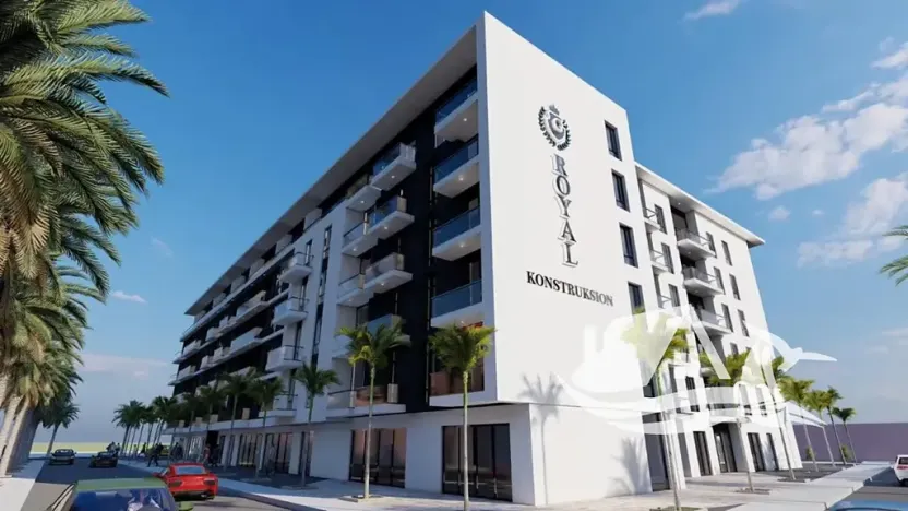 Prodej bytu 2+kk, Drač, Albánie, 57 m2