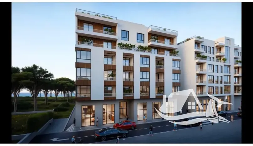 Prodej bytu 1+kk, Golem, Albánie, 26 m2