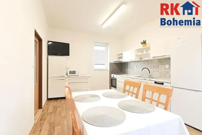 Pronájem rodinného domu, Tuchoraz, 72 m2