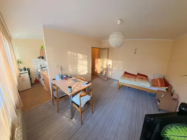Prodej bytu 1+kk, Hradec Králové, Severní, 27 m2