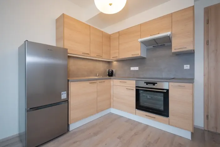Pronájem bytu 2+kk, Praha - Holešovice, Jankovcova, 44 m2