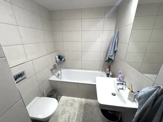Pronájem bytu 2+kk, Praha - Holešovice, Jankovcova, 44 m2