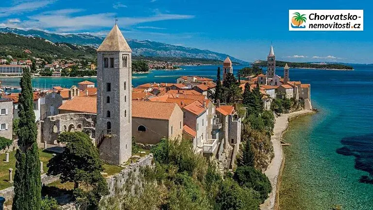 Prodej pozemku pro bydlení, Rab, Chorvatsko, 1209 m2