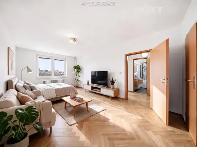 Prodej bytu 1+1, Praha - Krč, Štúrova, 42 m2