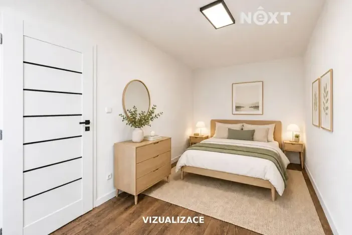 Pronájem bytu 2+1, Šumperk, Jugoslávská, 46 m2