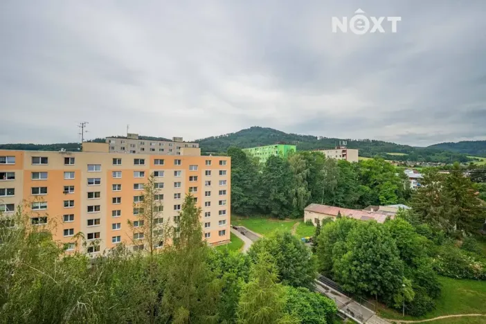 Pronájem bytu 2+1, Šumperk, Jugoslávská, 46 m2