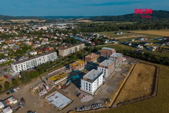 Prodej bytu 1+kk, Rokycany, Vysoký průhon, 50 m2