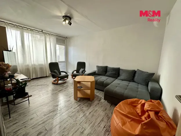 Pronájem bytu 2+1, Roudnice nad Labem, Alej 17. listopadu, 58 m2
