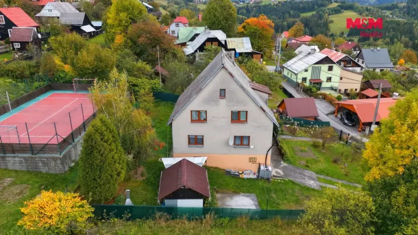 Prodej rodinného domu, Hrčava, 151 m2