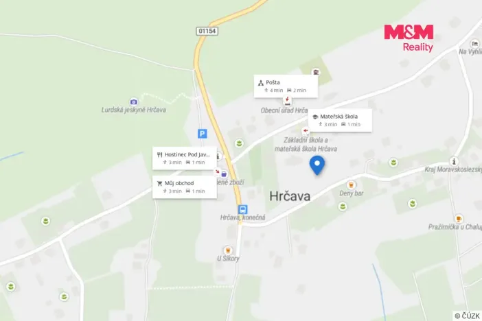 Prodej rodinného domu, Hrčava, 151 m2