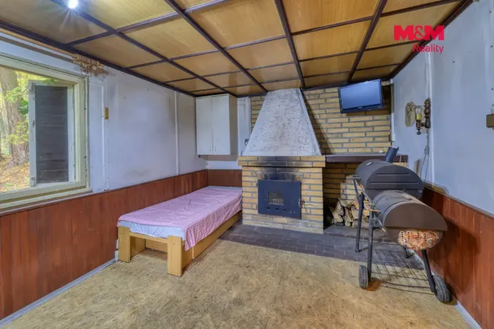 Prodej chaty, Hradec, 32 m2