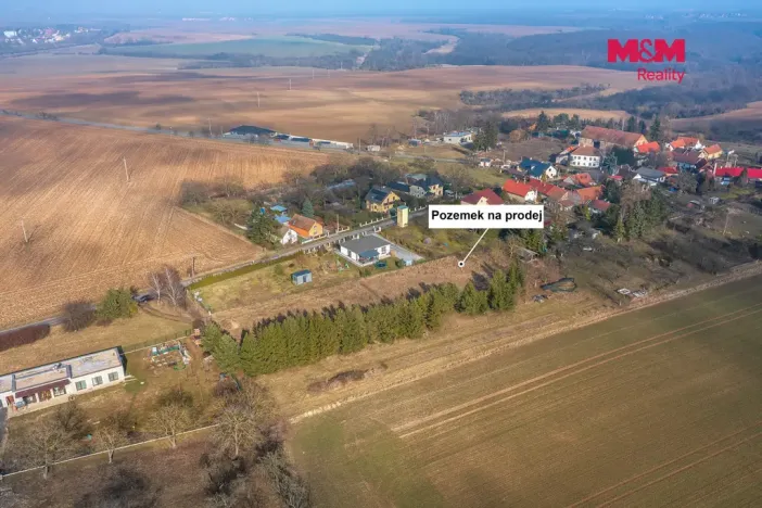Prodej pozemku pro bydlení, Střemy - Jenichov, 1822 m2