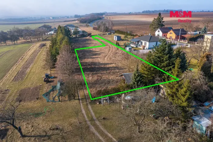 Prodej pozemku pro bydlení, Střemy - Jenichov, 1822 m2