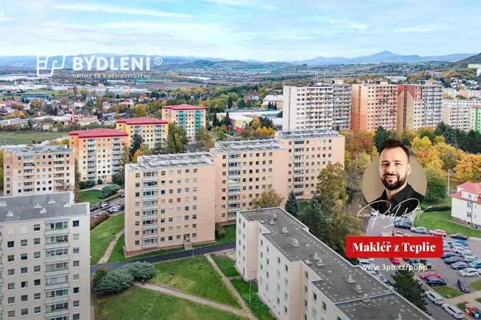 Prodej bytu 1+kk, Teplice, Unčínská, 31 m2