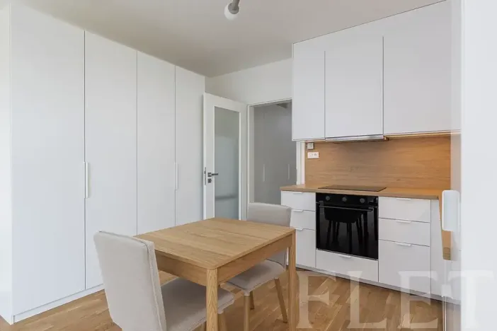 Pronájem bytu 1+kk, Praha - Karlín, Švarcova, 36 m2