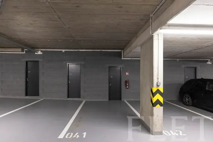 Pronájem bytu 2+kk, Praha - Řeporyje, Haenkeho, 47 m2