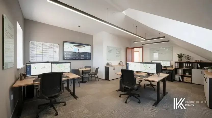 Prodej kanceláře, Hrochův Týnec, 356 m2