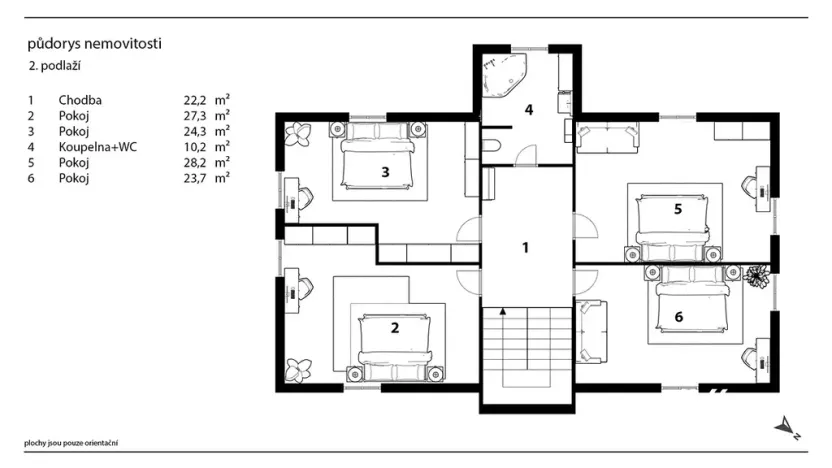 Prodej rodinného domu, Hrochův Týnec, 356 m2