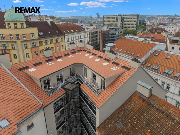 Prodej bytu 3+kk, Praha - Žižkov, Seifertova, 74 m2