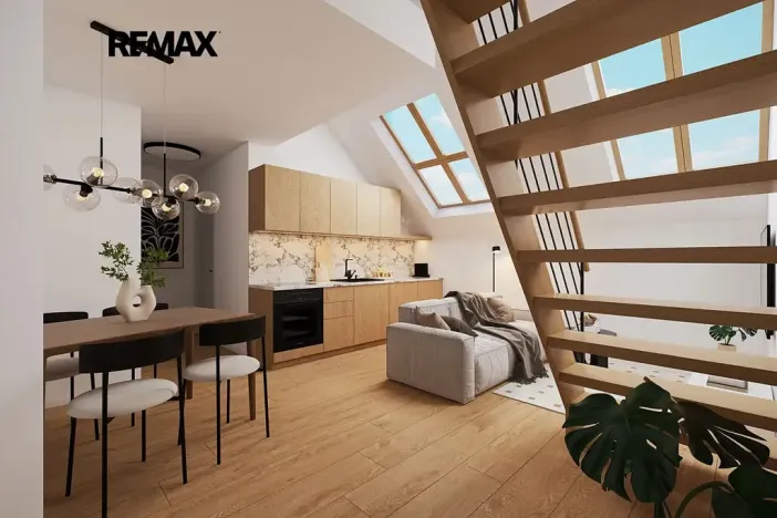 Prodej bytu 3+kk, Praha - Žižkov, Seifertova, 65 m2