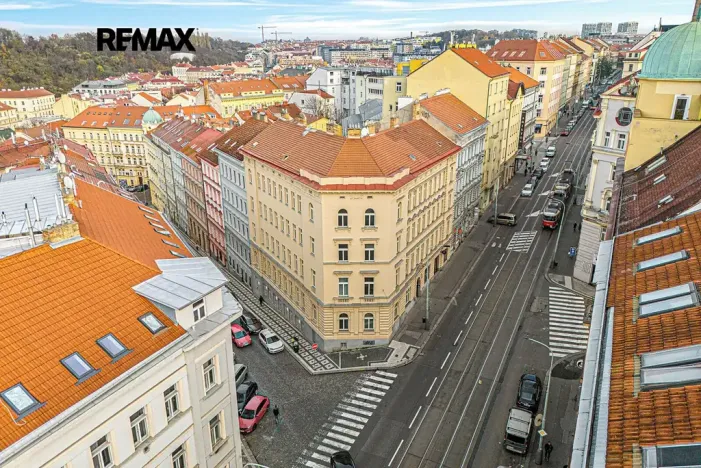Prodej bytu 2+kk, Praha - Žižkov, Seifertova, 55 m2