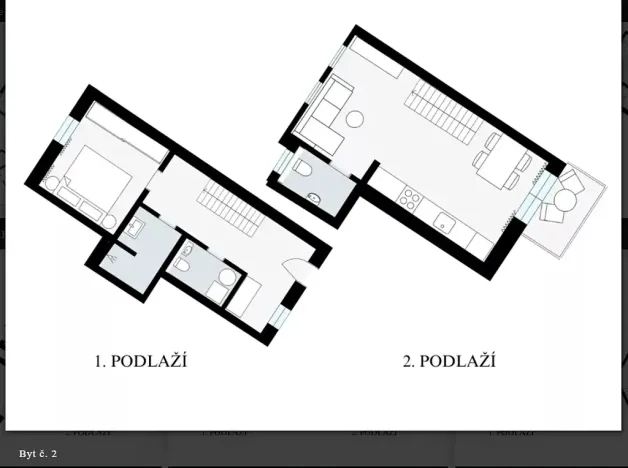 Prodej bytu 2+kk, Praha - Žižkov, Seifertova, 58 m2