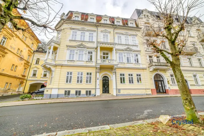 Pronájem bytu 1+1, Mariánské Lázně, Anglická, 40 m2