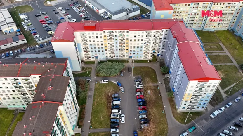 Prodej bytu 4+1, Teplice, Pod hvězdárnou, 76 m2