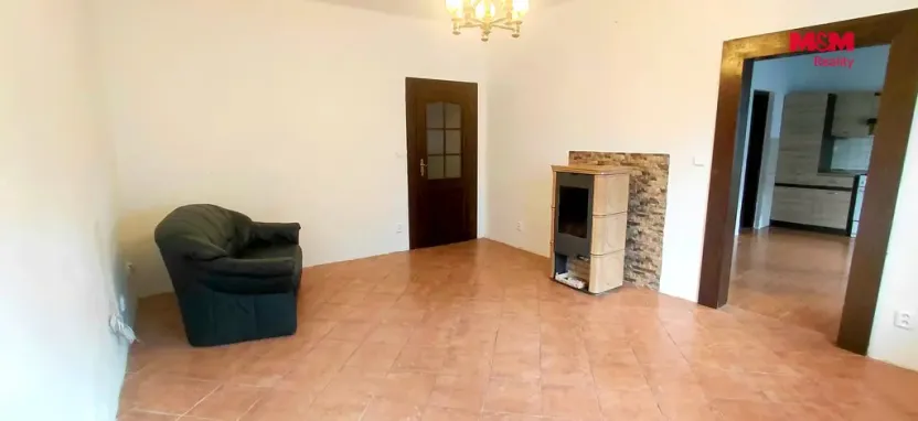 Pronájem rodinného domu, Kmetiněves, 116 m2