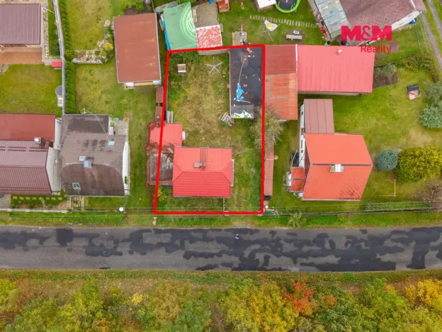 Prodej rodinného domu, Jindřichovice, 63 m2