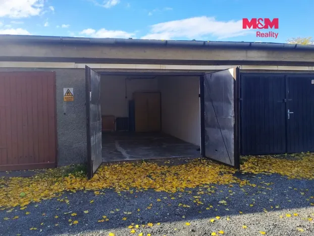 Prodej garáže, Opava, Bílovecká, 22 m2