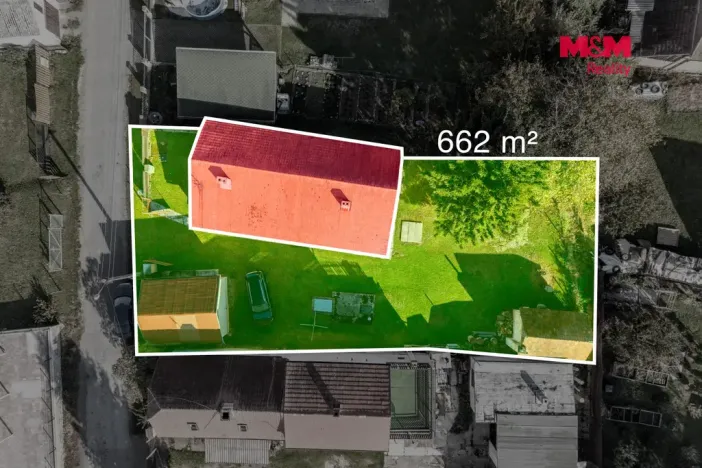Prodej rodinného domu, Výrov - Hadačka, 662 m2