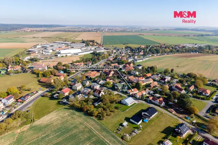 Prodej rodinného domu, Výrov - Hadačka, 662 m2