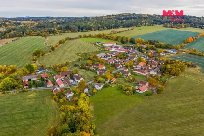 Prodej louky, Lužany - Zelené, 5700 m2