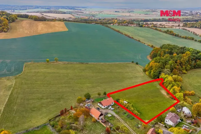Prodej louky, Lužany - Zelené, 5700 m2